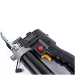 -Pistol Electric pentru Gresare - 18V cu 2 Baterii si Incarcator 220V - 500 ml - 550 bar - 100 gr/min - 9139-HBM