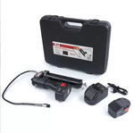 -Pistol Electric pentru Gresare - 18V cu 2 Baterii si Incarcator 220V - 500 ml - 550 bar - 100 gr/min - 9139-HBM
