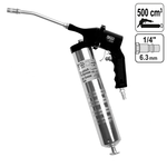 -Pompa/Decalemitru de Gresare PNEUMATIC si Manual - 400 cm3 - 6.2 bar - 1.70 Kg - 3236-BGS