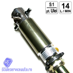 Pompa pneumatica pentru ulei 5:1 pentru butoi de 60 Kg  - 1701052-MK