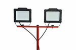 Proiector LED - SMD 2 x 50W cu trepied reglabil - MT17921