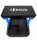 Scaun mobil profesional pentru atelier cu 3 compartimente Baug B4911