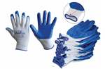 Set 12 bucati manusi de protectieacoperit latex, marimea 9 (L) - 10382-GB