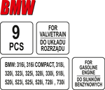 -Blocaj Fixare Distributie BMW - M42 / M44 / M50 / M53 / MS50US / S52US - YT-06022