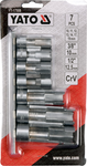 Set de chei pt injectoare 7 Buc 3/8-1/2 - AT1195-MK/YT-17508