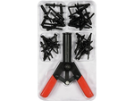 Set nituri plastic + cleste, 41 piese - YT-35970