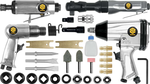 SET UNELTE PNEUMATICE+ACCESORII - 81142-VR