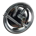 150 x 40 mm - Tava Magnetica Rotunda - din INOX - 350 gram - ST3108-SA