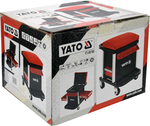 Taburet pentru atelier cu roti Yato YT-08790