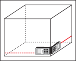 Telemetru laser 50m - YT-731251