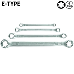 Set chei inelare Torx E-Type E6 - E24 - 4 bucati - YT-0530