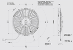 Ventilator AXIAL 12V - 1500 m3/h - SUFLARE - 31145154-SPAL