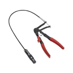 -Cleste colier Furtun cu cablu Bowden - 18 - 54 mm - lungime 630 mm - TH-5122-SA