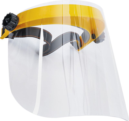 -Masca de Protectie fata/transparent - 200 x 300 x 0,8 mm - 116 gram - 3703-BGS