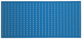 Panou Perete Orizontal Albastru 1000 x 850 mm - 010001064-TM