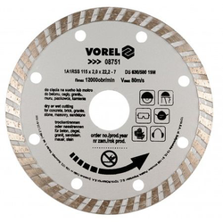 Disc Diamantat 230.mm - Turbo - 08755-VR