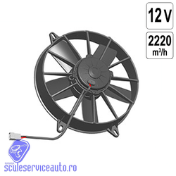 Ventilator Axial 12V - 2220 M3/h - Suflare - 31145019 / Va03-ap6-37s / Va03-ap70/ll-37s