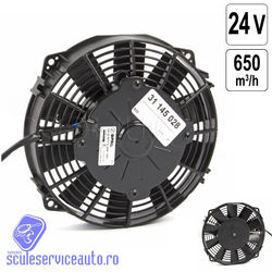 Ventilator Axial 24V - 650 M3/h - Aspirare - 31145028 / VA14-BP7/C-34A
