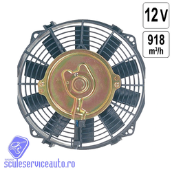 Ventilator Axial 12V - 918 M3/h - Aspirare/suflare - 31145060-JAGUAR
