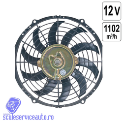 Ventilator Axial 12V - 1102 M3/h - Aspirare/suflare - 31145068-JAGUAR