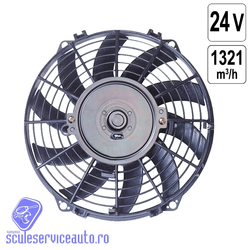Ventilator Axial 24V - 1321 M3/h - Aspirare/suflare - 331145077-JAGUAR