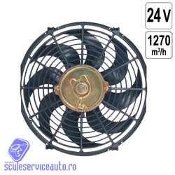 Ventilator Axial 24V - 1270 M3/h - Aspirare/suflare - 31145081-JAGUAR