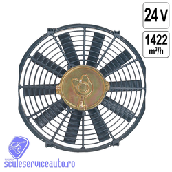 Ventilator Axial 24V - 1422 M3/h - Aspirare/suflare - 31145083-JAGUAR