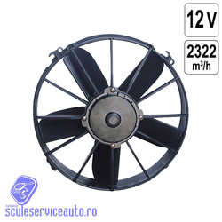 Ventilator Axial 12V - 2322 M3/h - Suflare - 31145100-JAGUAR