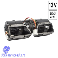 Ventilator Centrifugal 12V - 650 M3/h - 3 Viteze - 31145500 / 005-A46-02