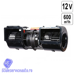 Ventilator Centrifugal 12V - 600 M3/h - 3 Viteze - 31145506 / 002-A46-02