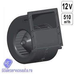 Ventilator Centrifugal 12V - 510 M3/h - 1 Viteza - 31145517A-SPAL