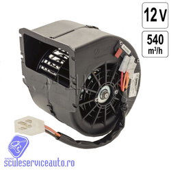 Ventilator Centrifugal 12V - 540 M3/h - 3 Viteze - 31145517B-SPAL