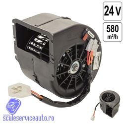 Ventilator Centrifugal 24V - 580 M3/h - 1 Viteza - 31145519a / 009-B29-26D / 009-B70-74D