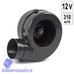 Ventilator Centrifugal 12V - 310 M3/h - 1 Viteza - 001-A07-01D