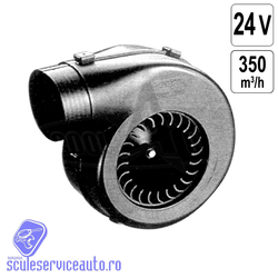 Ventilator Centrifugal 24V - 350 M3/h - 3 Viteze - 31145528 / 001-B48-03D