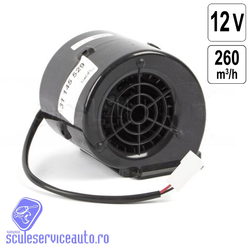 Ventilator Centrifugal 12V - 260 M3/h - 1 Viteza - 31145529 / 002-A37/C-42D / 002-A37/C-42D