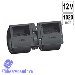 Ventilator Centrifugal 12V - 1020 M3/h - 1 Viteza - 31145535A