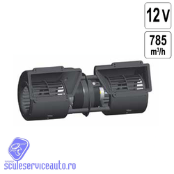 Ventilator Centrifugal 12V - 785 M3/h - 1 Viteza - 31145543A-SPAL