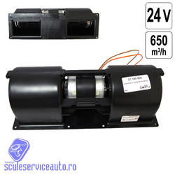 Ventilator Centrifugal 24V - 650 M3/h - 1 Viteza - 31145550-SPAL