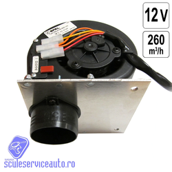 Ventilator Centrifugal 12V - 260 M3/h - 3 Viteze - 31145551-spal / Vrs 260D