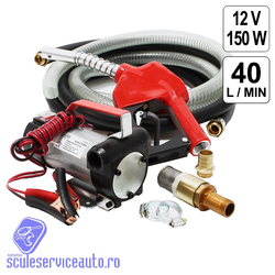 Pompa Extractor Combustibil Diesel si Ulei 12V - 40L/min - 50959-SP
