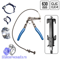 Cleste Colier Click si Click-r - 630 mm - Flexibil - 8752-BGS