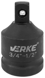 -Adaptor de Impact 3/4 - 1/2 Verke - V39447-MT