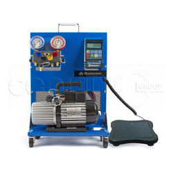Aparat Manual de Incarcat Freon si Vacuum cu Cantar Electric-36150058