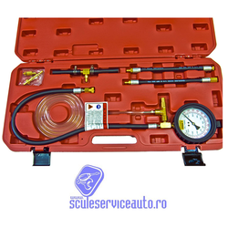 Tester Compresie Benzina si Injectoare 0-10bar - AT1054-MK