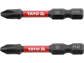 Biti de impact 1/4 50mm PH2 2 buc - YT-78041