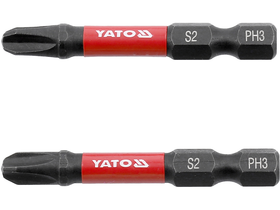 Biti de impact 1/4 50mm PH3 2 buc - YT-78042