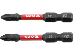 Biti de impact 1/4 50mm PZ1 2 buc - YT-78043