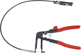 -Cleste colier Furtun cu cablu Bowden - 18 - 54 mm - lungime 630 mm - 467-BGS