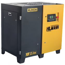 Compresor cu surub HILMANN 15kw - 10 bar - HL9036